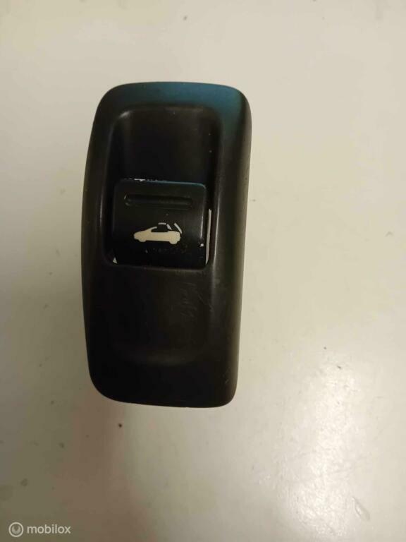Cabriodakschakelaar Peugeot 206 CC 9637116777, Gebruikt, Ophalen of Verzenden