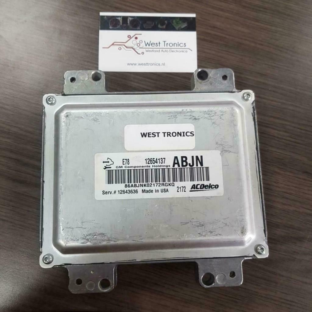Opel ECU 12668866/ 55580499/ 12654137/ 55581805, Auto-onderdelen, Ophalen of Verzenden, Gebruikt, Opel