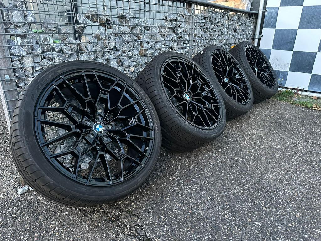 20” BMW M5 G30 G31 5 serie velgen 5x112 + vredestein, Auto-onderdelen, Banden en Velgen, 245 mm, Banden en Velgen, Nieuw, Ophalen of Verzenden