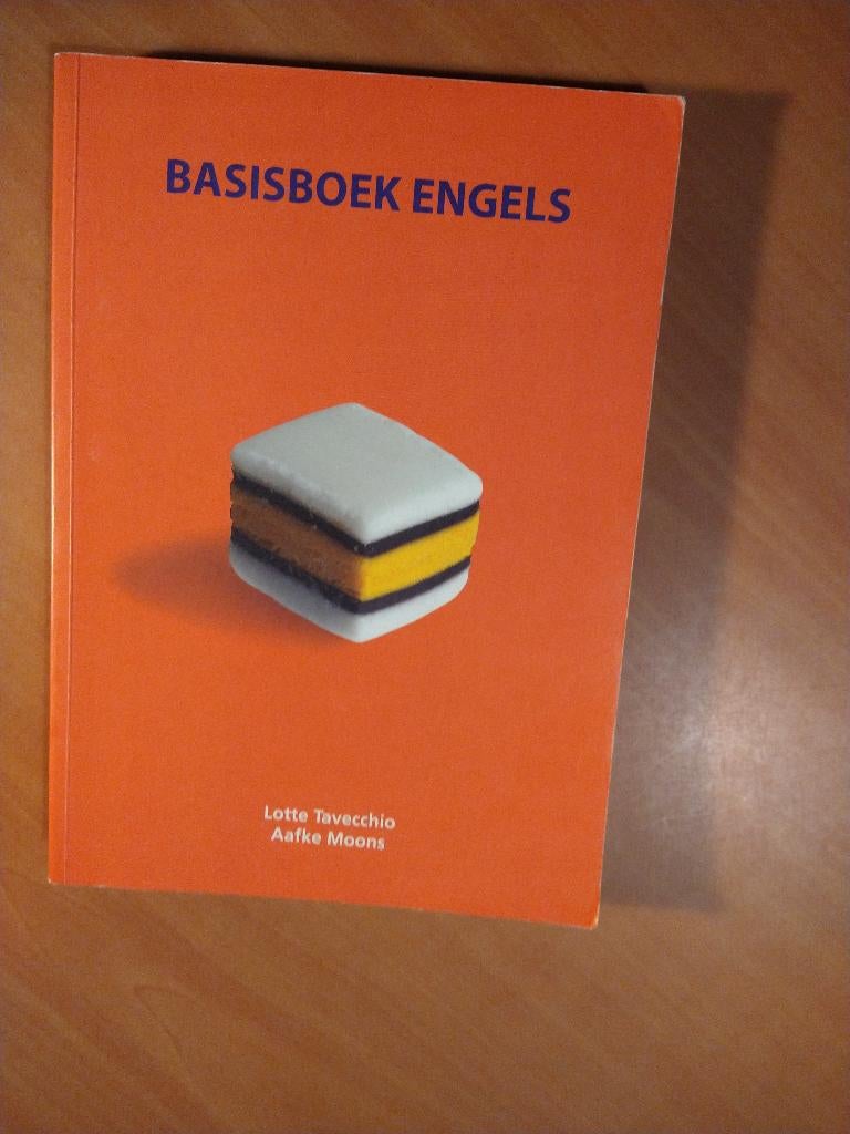 Basisboek Engels, Boeken, Taal | Engels, Zo goed als nieuw, Ophalen of Verzenden
