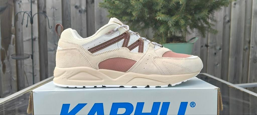 Karhu Fusion 2.0 ' Turtledove / Cappuccino ', Kleding | Heren, Schoenen, Bruin, Karhu, Nieuw, Ophalen of Verzenden
