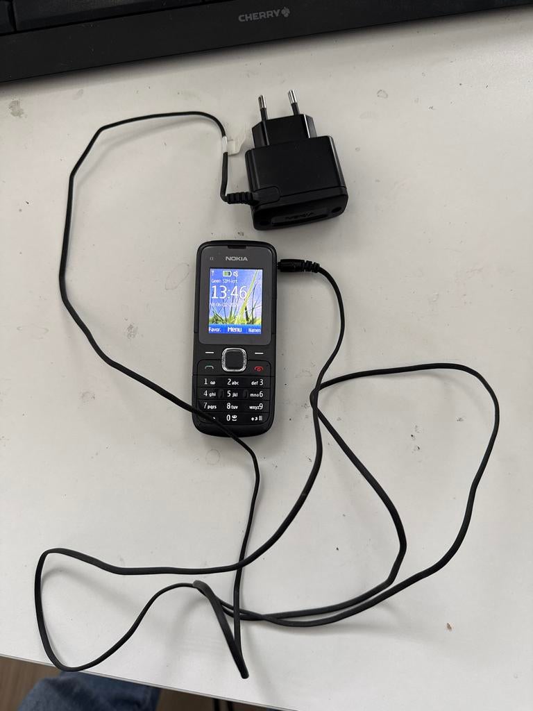 Nokia C1-01 Klassieke Telefoon - Goedkoop!, Telecommunicatie, Mobiele telefoons | Nokia, Gebruikt, Zwart, Ophalen of Verzenden
