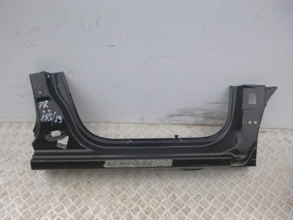 RENAULT CLIO 4 2012-2017 DORPEL STIJL RECHTS NIEUW, Ophalen, Nieuw, Voor, Renault