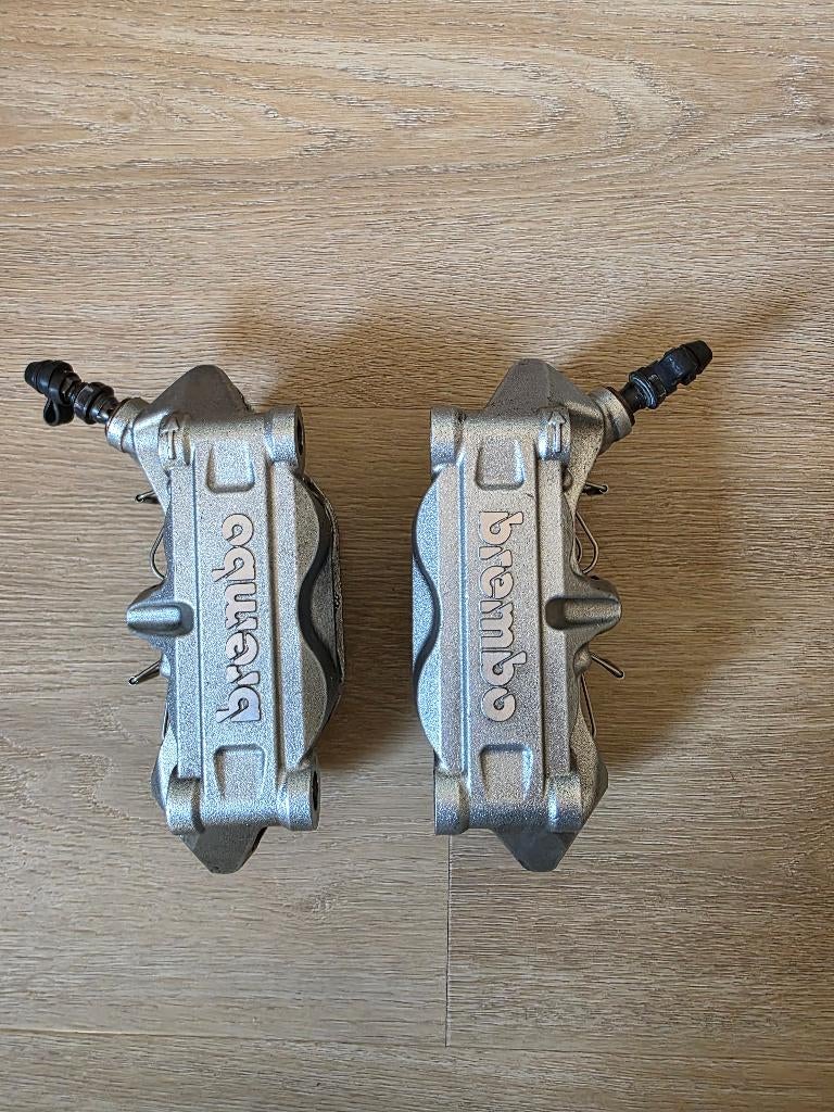 Brembo P4 34/34 remklauwen, Ophalen of Verzenden, Gebruikt