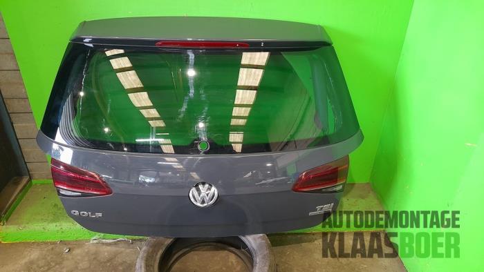 Achterklep van een Volkswagen Golf (LI7F), Gebruikt, Volkswagen, -, Ophalen of Verzenden