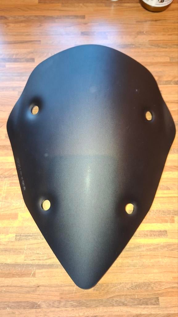 GIVI Windscherm Ducati Multistrada 1200 (2013-2014) matzwart, Ophalen of Verzenden, Gebruikt
