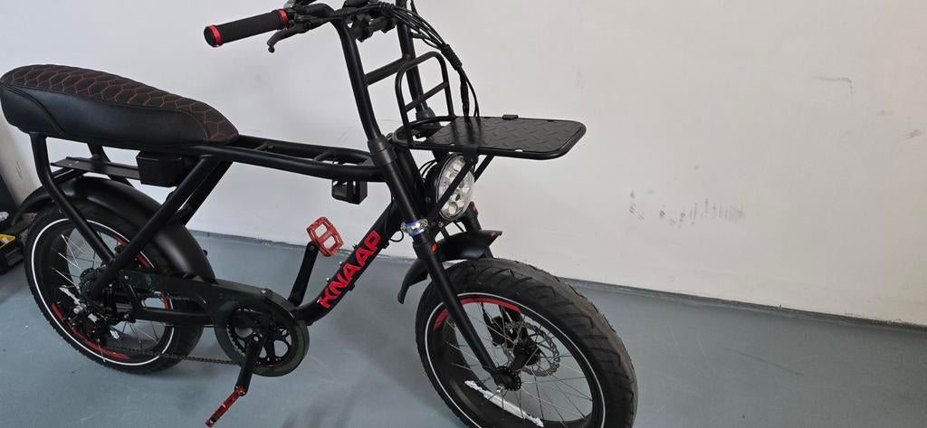 Knaap Limited E-Bike -  nieuw!, Overige merken, Nieuw, Ophalen of Verzenden, Info@knaapbikes.com