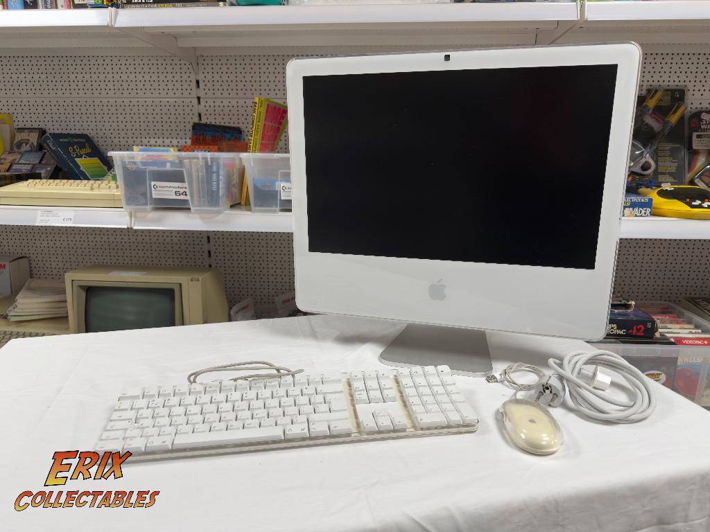 Apple iMac 20 inch - Alleen Ophalen, Computers en Software, Apple Desktops, Gebruikt, iMac, HDD, 2 tot 3 Ghz, Minder dan 4 GB