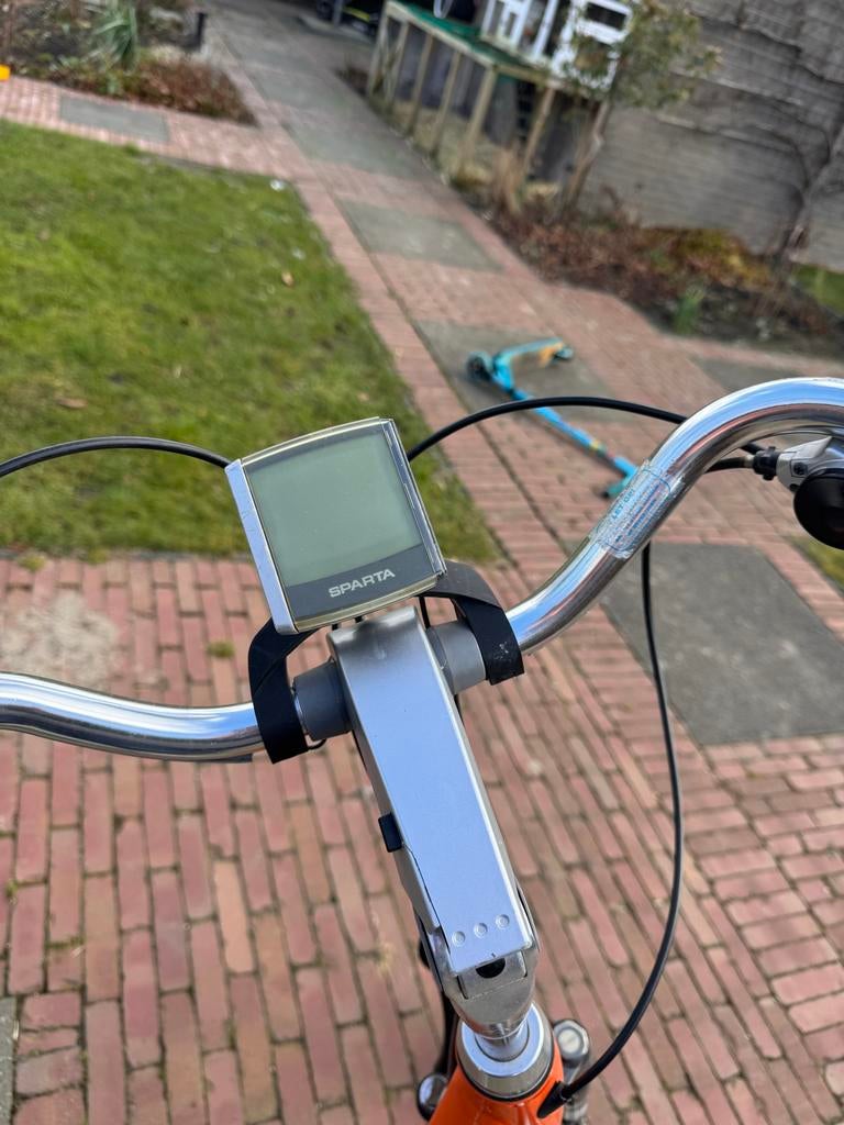 Sparta ION M-Gear Elektrische Fiets, Fietsen en Brommers, Elektrische fietsen, Ophalen, Sparta, Gebruikt, 51 tot 55 cm