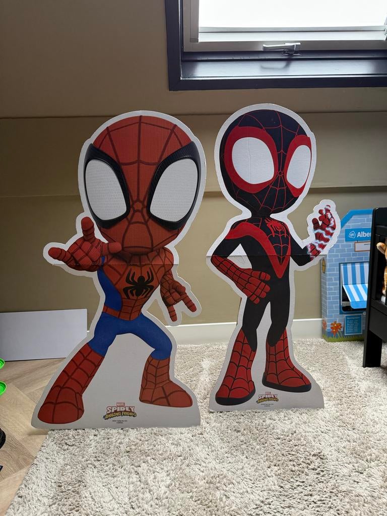 Spiderman / Spidey figuren, Hobby en Vrije tijd, Feestartikelen, Ophalen, Feestartikel