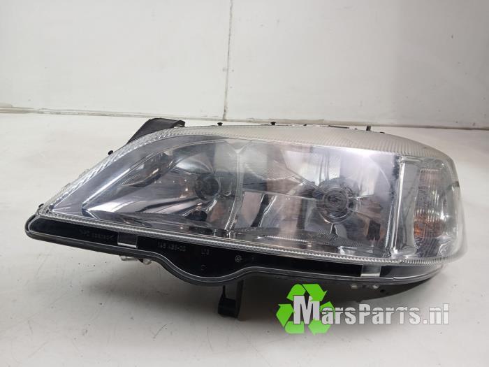 Koplamp links van een Opel Astra, Gebruikt, -, -, Opel