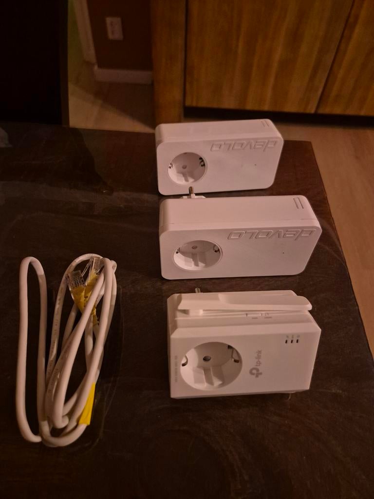 Draadloze WiFi Versterkers - Devolo & TP-Link, Ophalen, Gebruikt, Devolo & TP-Link