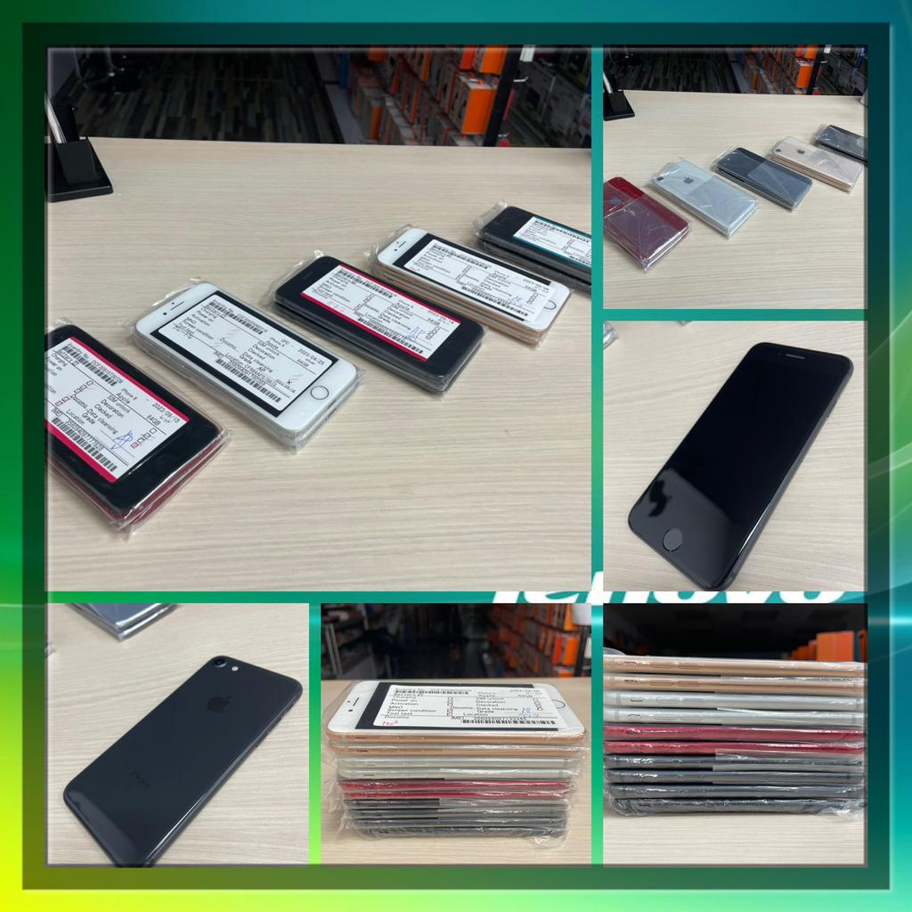 Partij Apple iPhone 7 8 X SE XR 11 12 13 14 Garantie+Factuur, Zwart, 32 GB, Ophalen of Verzenden, Zo goed als nieuw