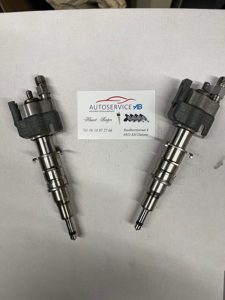 Te koop bmw injector 13537589048 met rapport, Auto-onderdelen, Ophalen of Verzenden, Gereviseerd, BMW