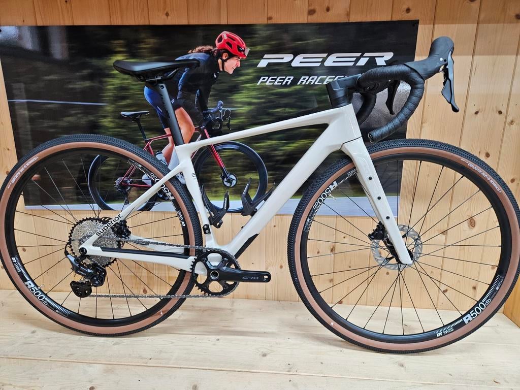 Superior XR 9.3 GRA Shimano GRX - Maat XS  Gravel, Fietsen en Brommers, Fietsen | Racefietsen, 28 inch, Carbon, 10 tot 15 versnellingen