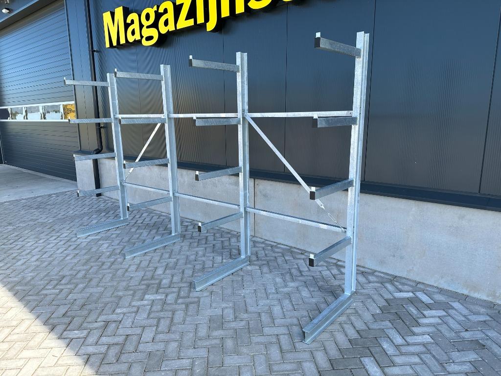 Draagarmstelling 225x60 / 375 cm lengte, Verzenden