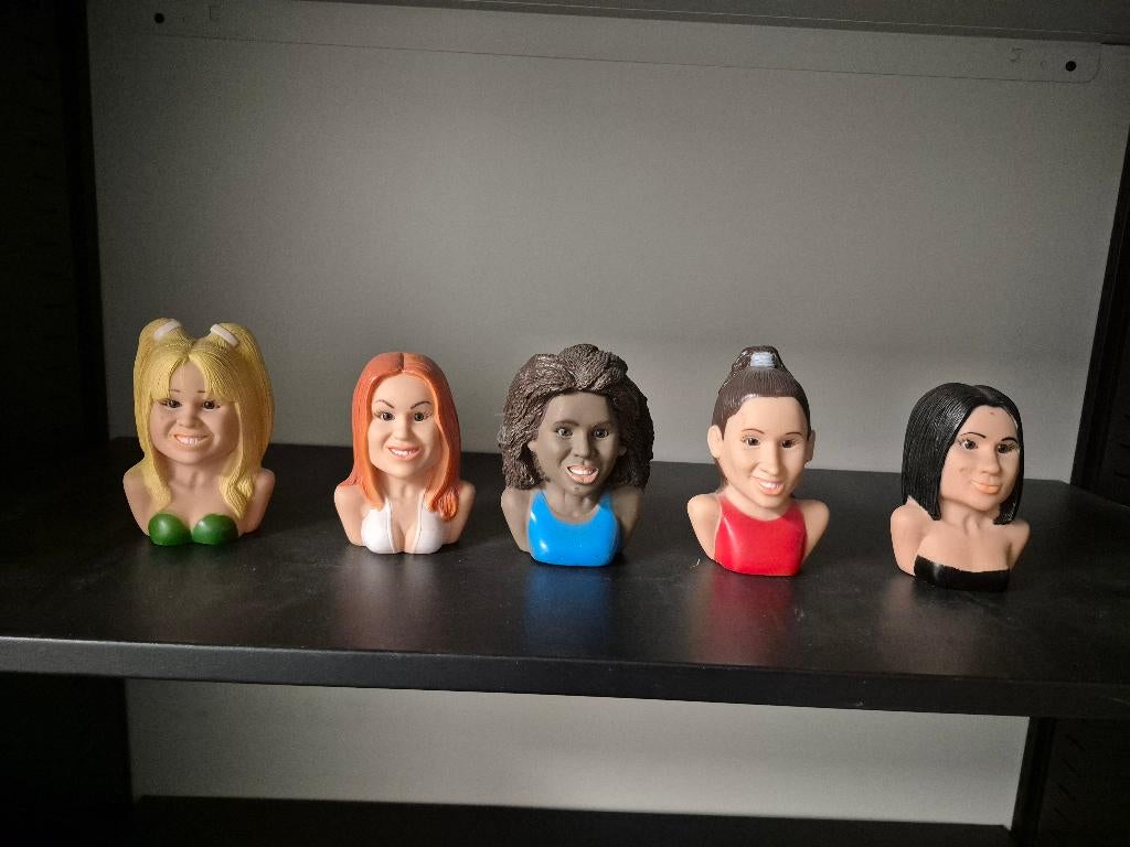Spice girls poppen, Verzamelen, Ophalen, Gebruikt, Pop, Beeldje of Miniatuur