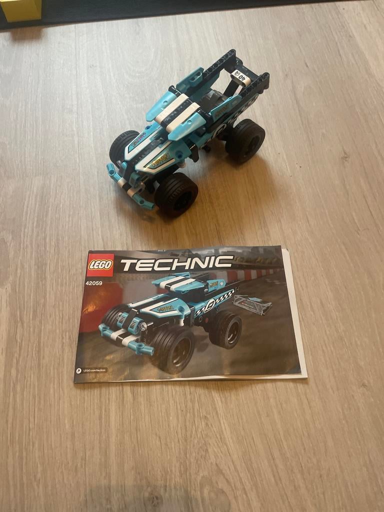 Lego Technic Auto, Ophalen of Verzenden, Zo goed als nieuw, Complete set, Lego
