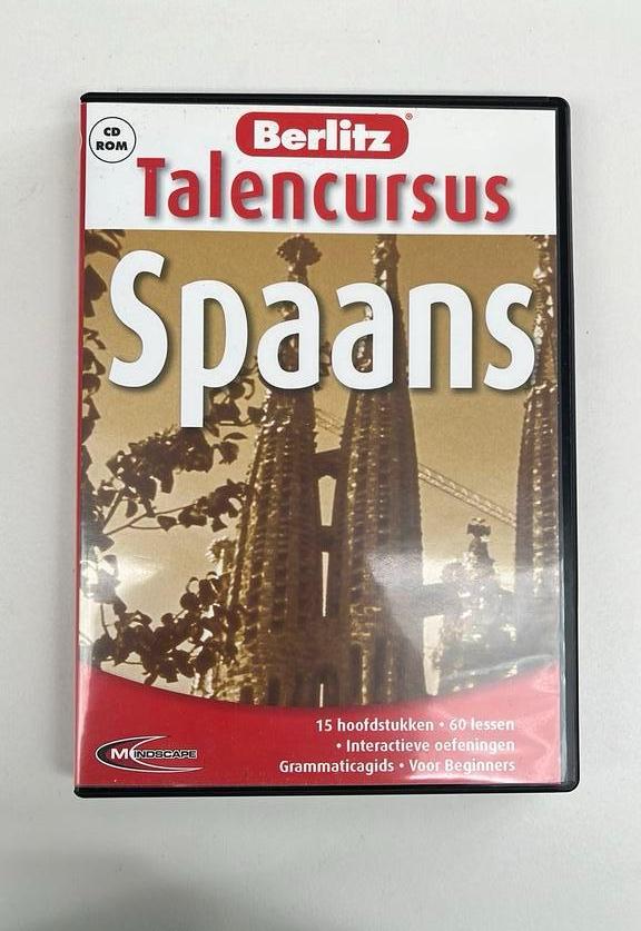 CD-ROM BERLITZ SPAANS VOOR BEGINNERS (BASISCURSUS) (50995), Boeken, Ophalen of Verzenden, Zo goed als nieuw