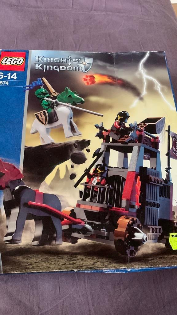 Lego Knights’ Kingdom 8874, Ophalen, Zo goed als nieuw