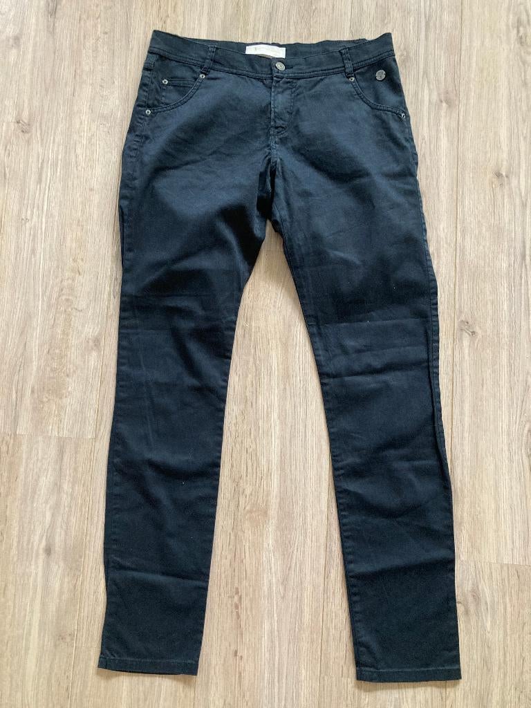 Broek - Summum Woman, Maat 38/40 (M), Summum Woman, Zwart, Ophalen of Verzenden