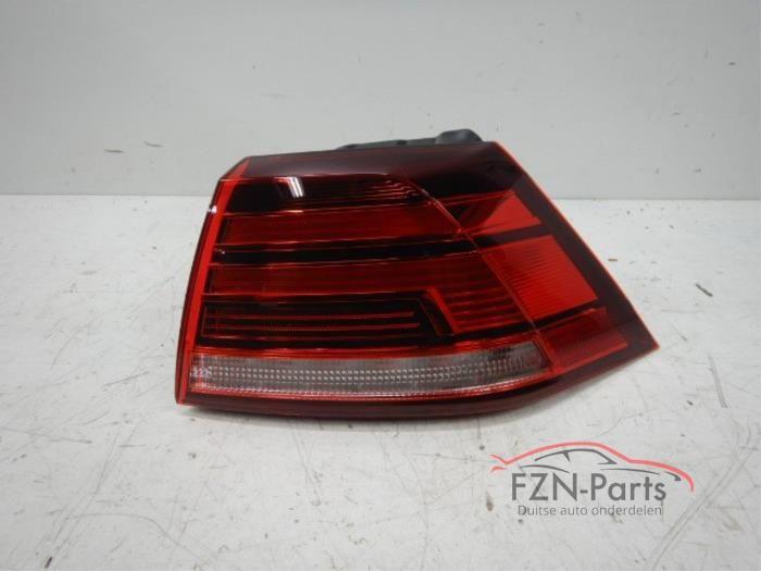 VW Golf 7 Facelift LED Achterlicht Rechts, Ophalen of Verzenden, Gebruikt