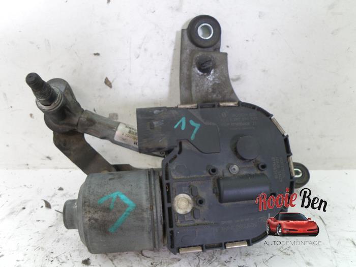 Ruitenwismotor + Mechaniek van een Ford S-Max, Gebruikt, -, -, Ophalen of Verzenden