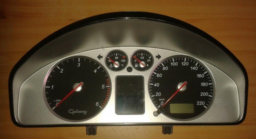 Kmteller Ford Galaxy  herstel instrumentenbord, Ophalen of Verzenden, Gebruikt, Ford