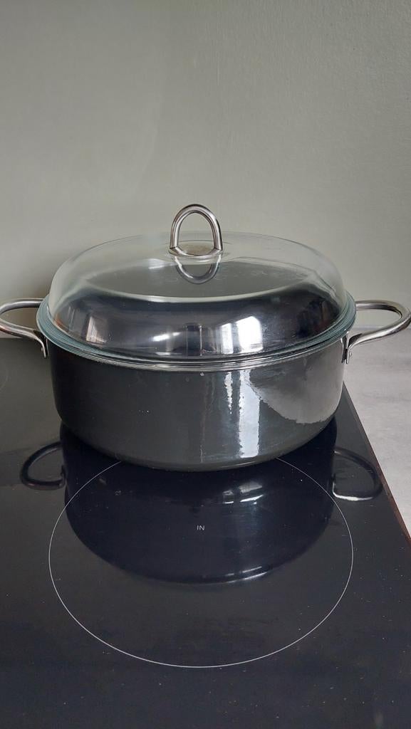 Silit  braadpan, Huis en Inrichting, Keuken | Potten en Pannen, Ophalen of Verzenden, Gietijzer, Koekenpan of Braadpan