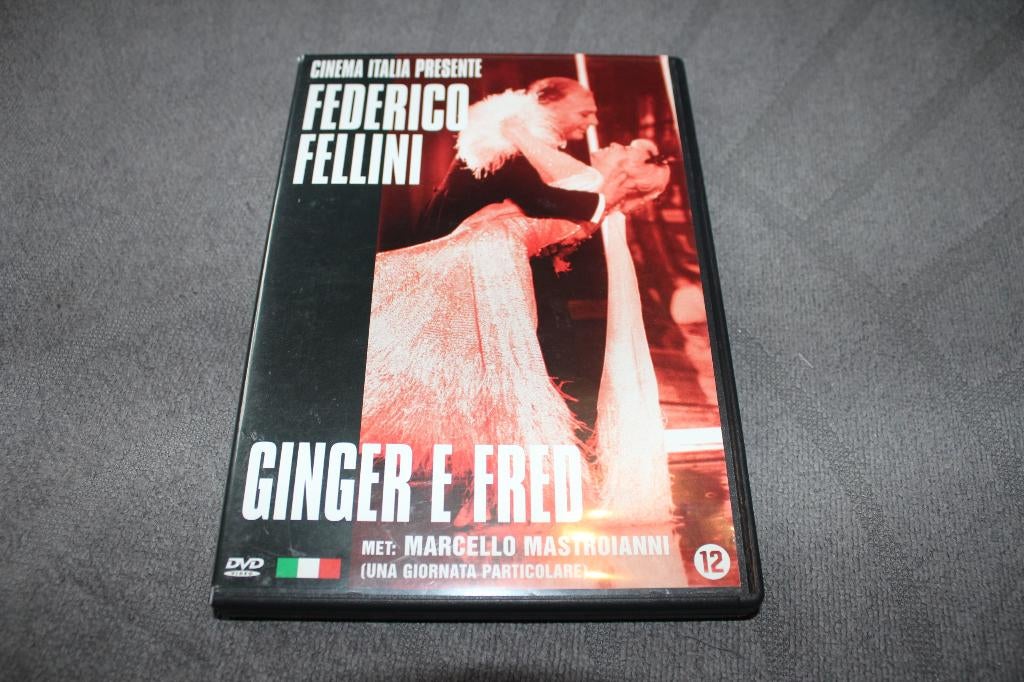 DVD Ginger E Fred, Cd's en Dvd's, Dvd's | Filmhuis, Vanaf 12 jaar, Ophalen of Verzenden, Gebruikt, Italië