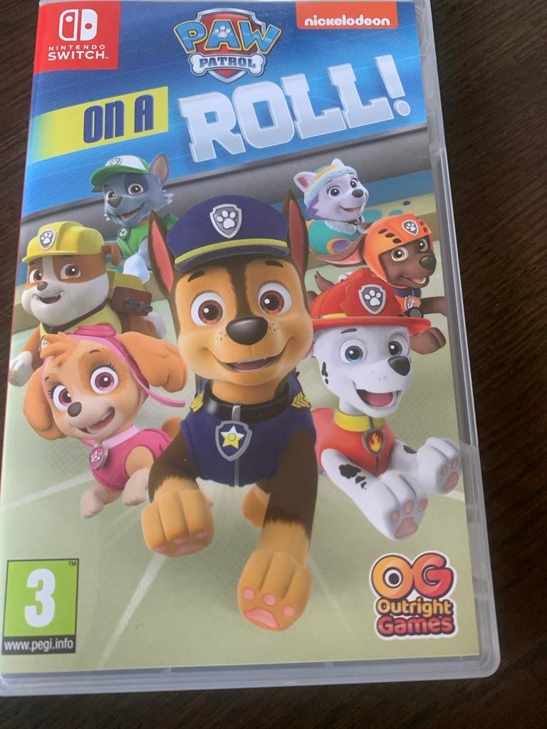 Paw Patrol: On a Roll! - Nintendo Switch, Spelcomputers en Games, Avontuur en Actie, 1 speler, Ophalen of Verzenden, Zo goed als nieuw