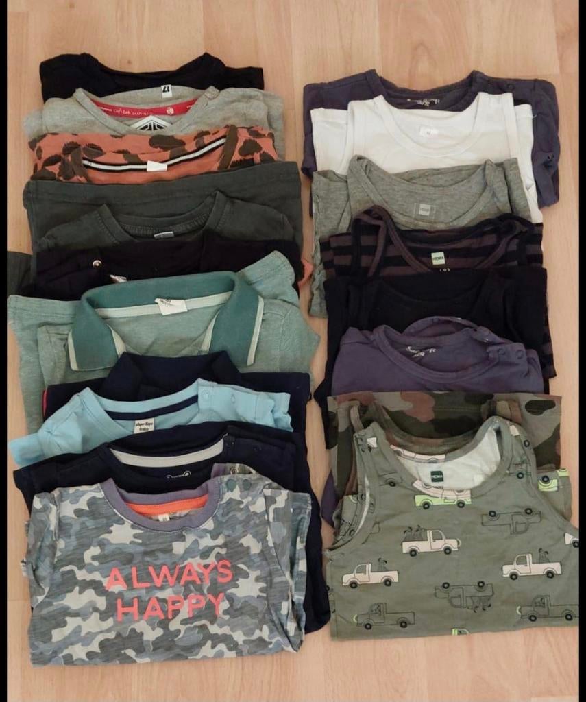Kledingpakket Jongens Maat 86/92, Kinderen en Baby's, Babykleding | Maat 86, Ophalen of Verzenden, Zo goed als nieuw, Onbekend