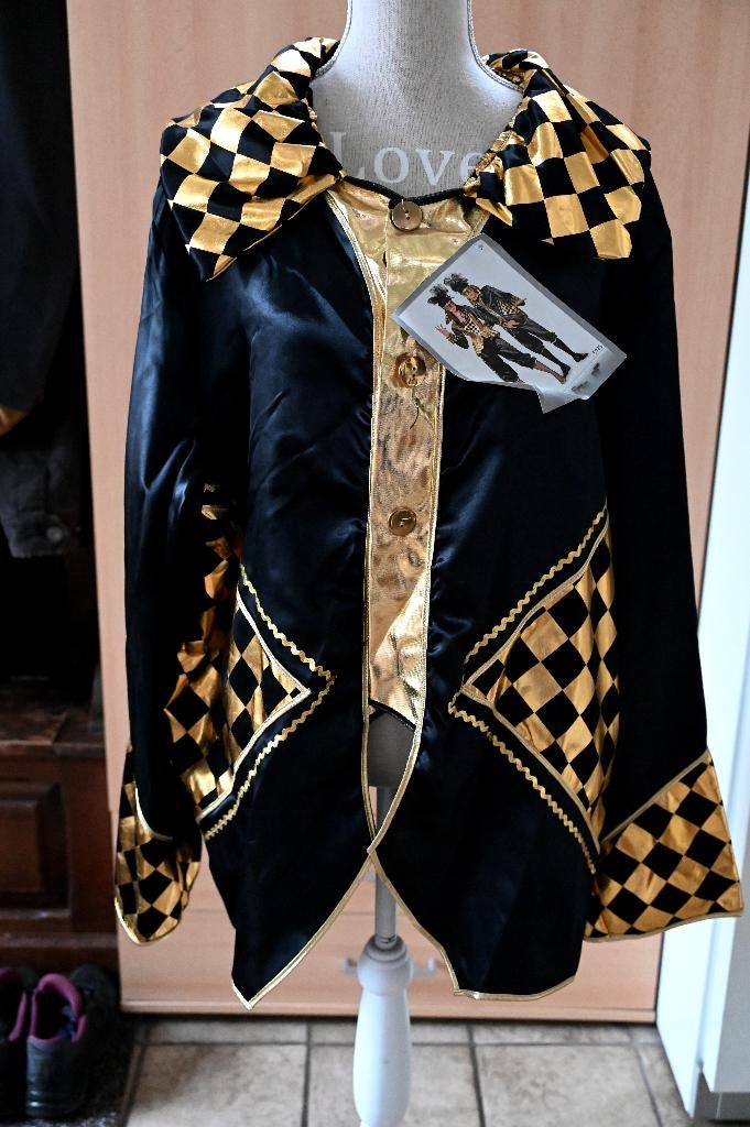 carnavals pakken dames en heren, Carnaval, Overige maten, Ophalen of Verzenden, Zo goed als nieuw