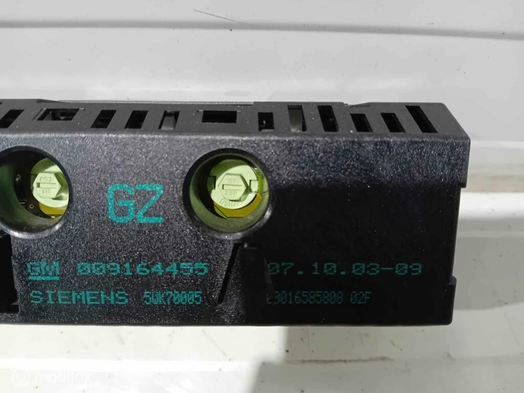 Display interieur Opel Meriva GM009164455, Ophalen of Verzenden, Gebruikt