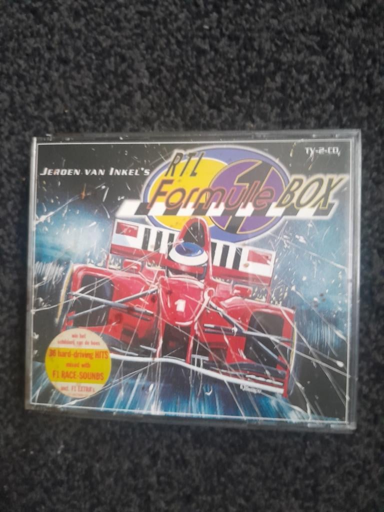 Formule 1  ,2 cd box, Ophalen of Verzenden, Zo goed als nieuw