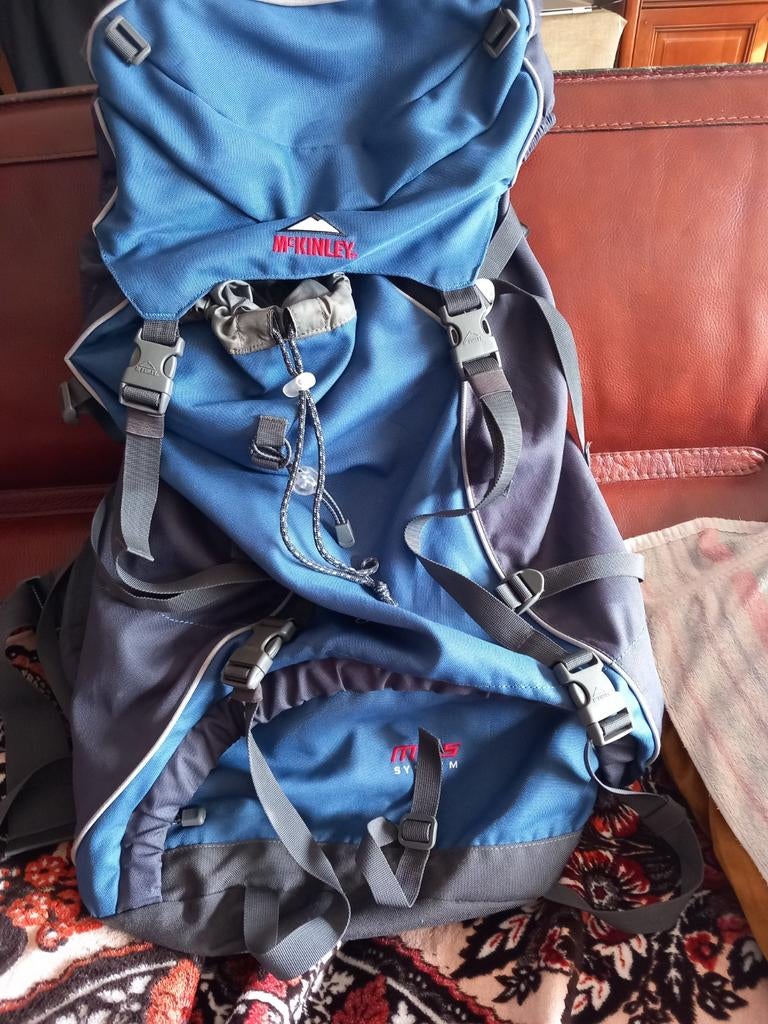 Mckinley MLS System Rugzak, Sport en Fitness, Bergsport en Wandelen, Ophalen of Verzenden, Zo goed als nieuw, Rugzak
