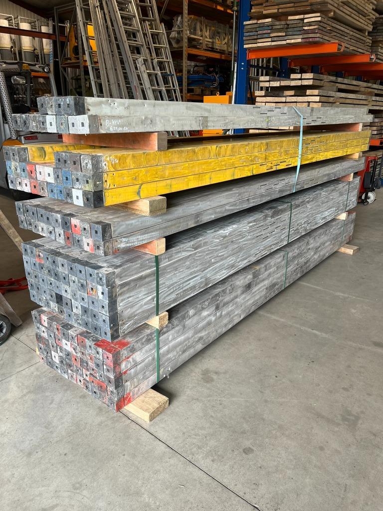 Aluminium metselprofielen/metsel/metselen profielen 510CM, Ophalen, Gebruikt