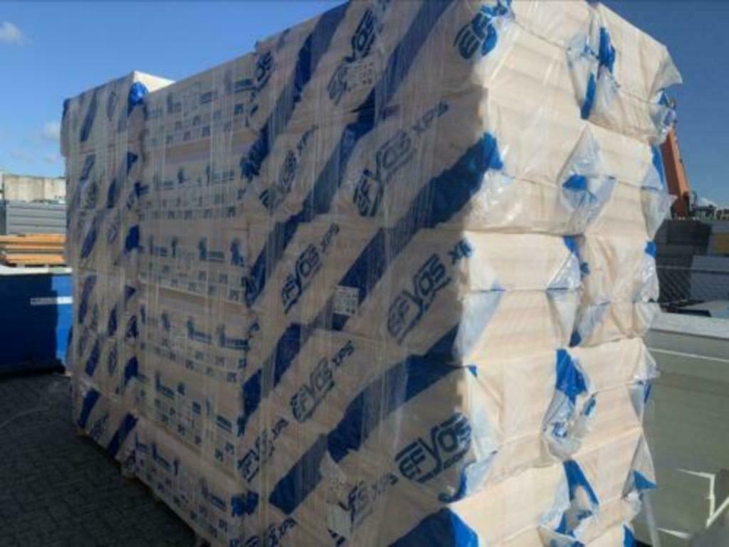 XPS in verschillende diktes - doorlopende voorraad! – NIEUW, Ophalen, Overige materialen, 4 tot 8 cm, Nieuw