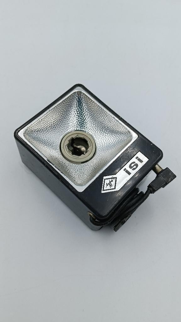 Vintage flash Agfa isi, Ophalen of Verzenden, Niet werkend, Overige merken