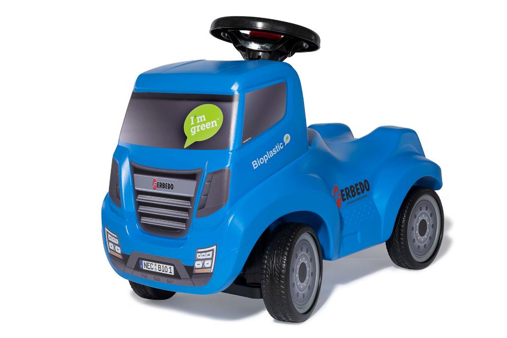 Ferbedo Loopauto Varchtwagen Blauw F172016 vanaf 1+, Kinderen en Baby's, Speelgoed | Buiten | Voertuigen en Loopfietsen, Nieuw