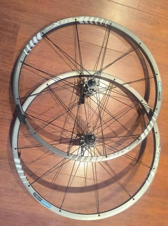 Wielset Shimano XTR WH--M965 derailleurs Deore LX, Ophalen, Gebruikt, Wiel, Shimano