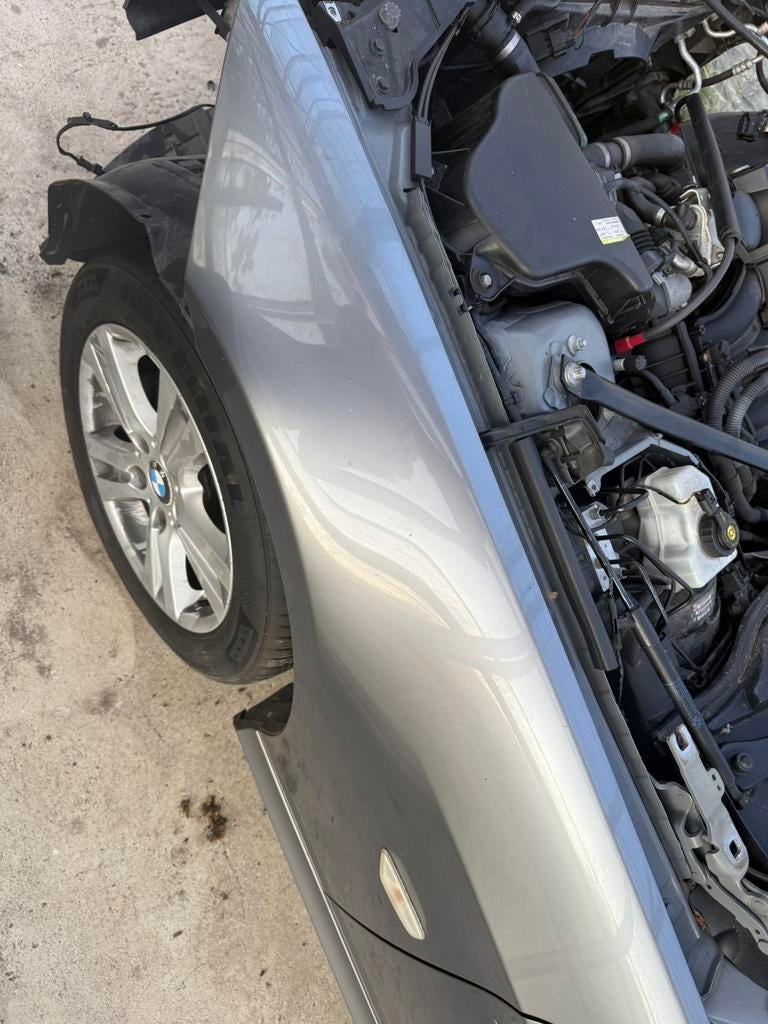 Bmw e90 lci voorspatbord, Ophalen of Verzenden, Links, BMW, Spatbord