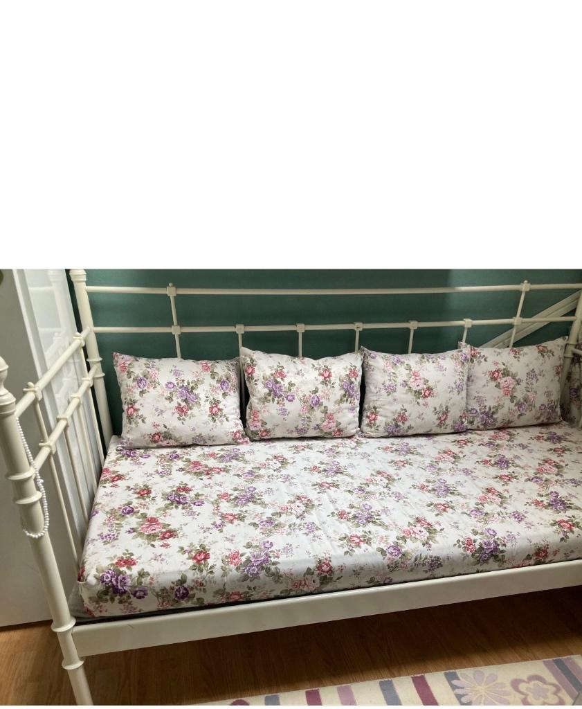 1 persoonsbed ikea, Huis en Inrichting, Ophalen, Gebruikt, 90 cm, Eenpersoons