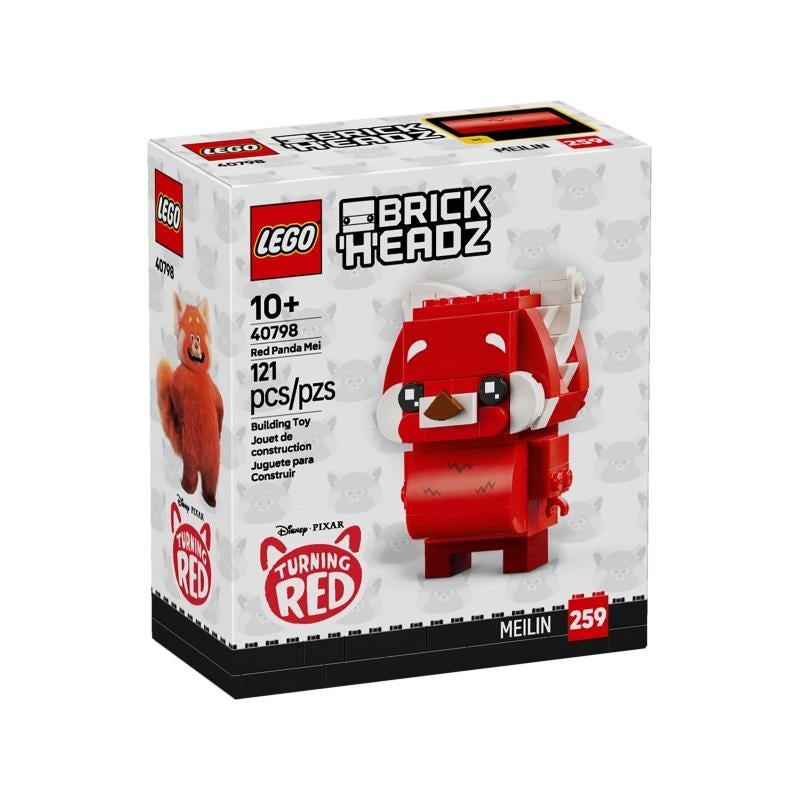 Lego BrickHeadz 40798 Rode Panda Mei NIEUW, Lego, Lego, Nieuw, Ophalen of Verzenden