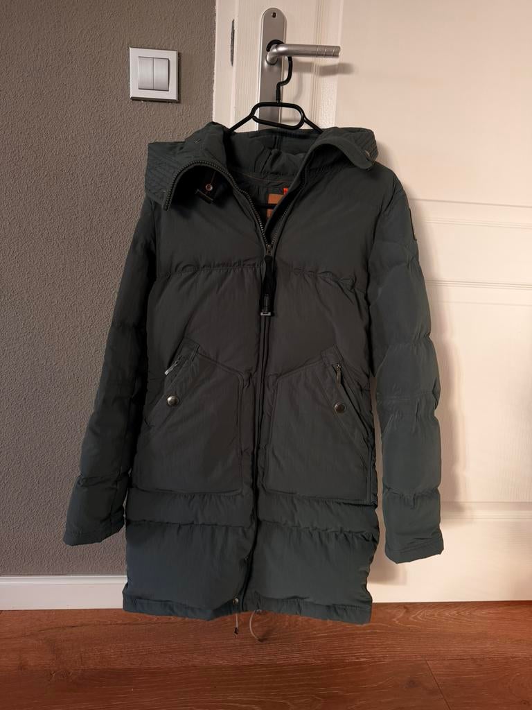 parajumper winterjas, Ophalen of Verzenden, Zo goed als nieuw, Maat 34 (XS) of kleiner, Groen