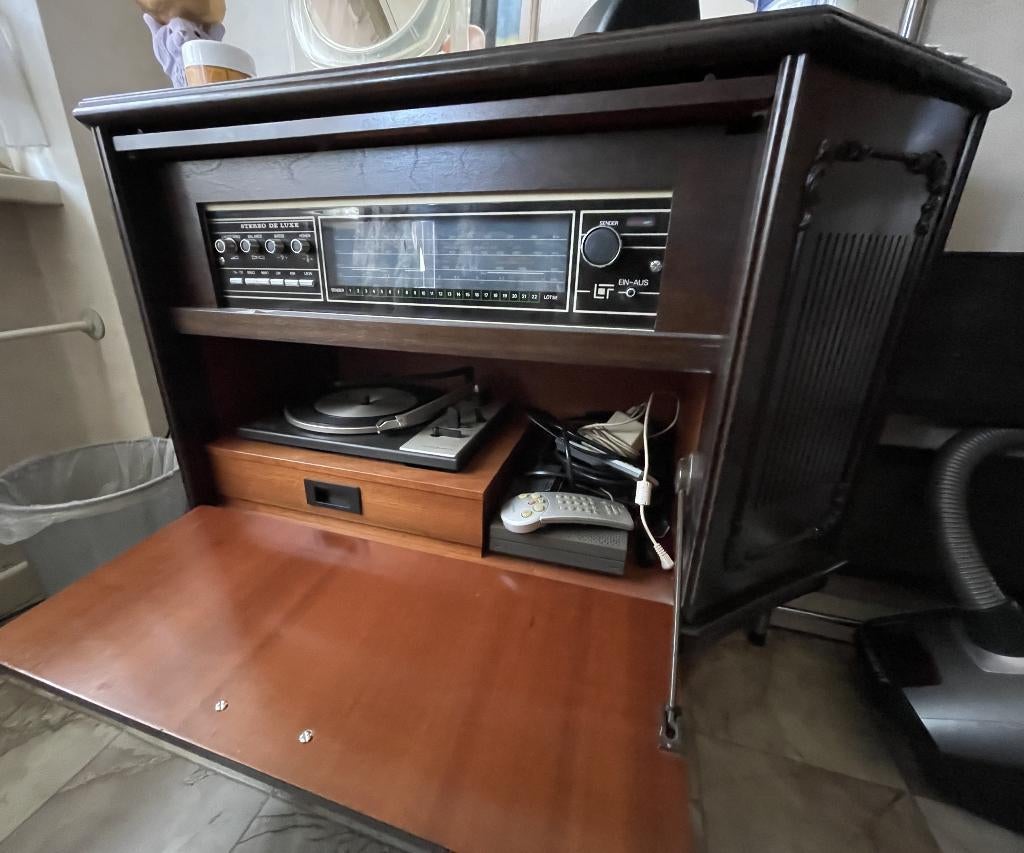 audiomeubel, Ophalen, Gebruikt, 50 tot 100 cm, Queen Anne-stijl