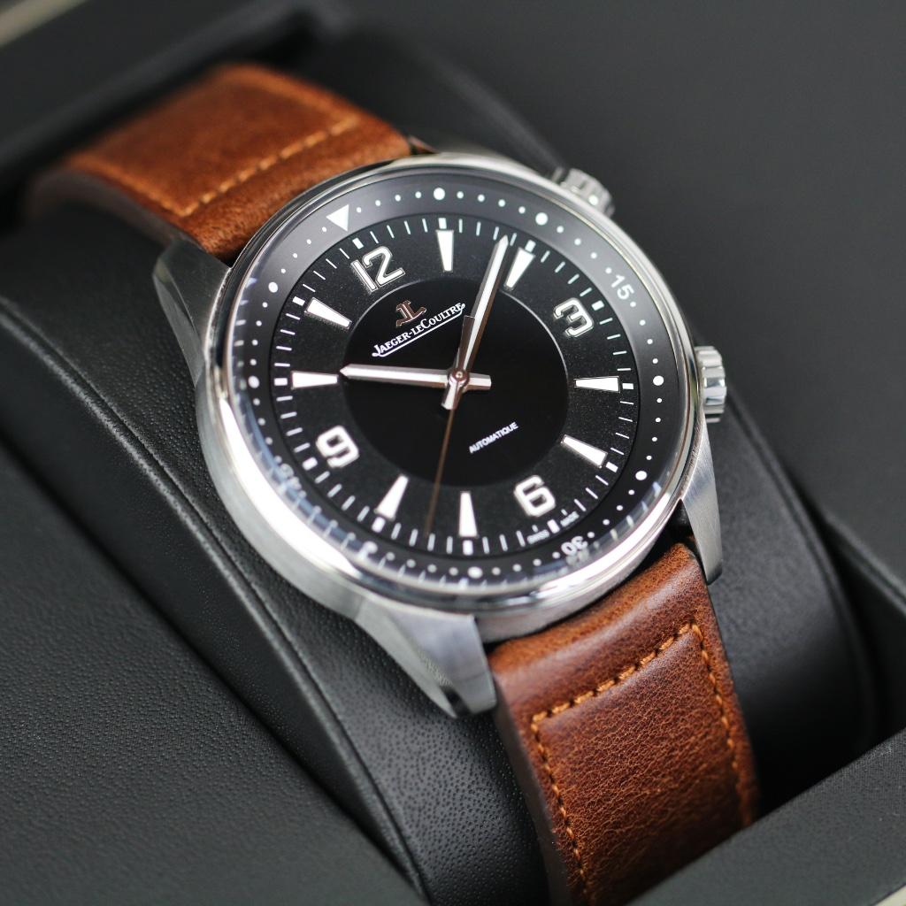 Jaeger-LeCoultre Polaris automatic 41 (Zeer goed/ 2020), Overige merken, Staal, Polshorloge, Ophalen of Verzenden