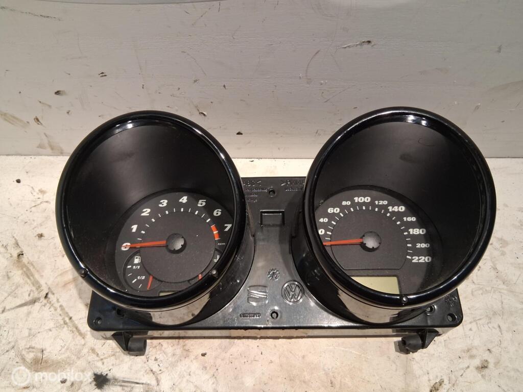 Kilometerteller Seat Arosa 6H 1.4i-16V ('97-'05) 6H0920800E, Auto-onderdelen, Gebruikt, Ophalen of Verzenden, Seat, Seat