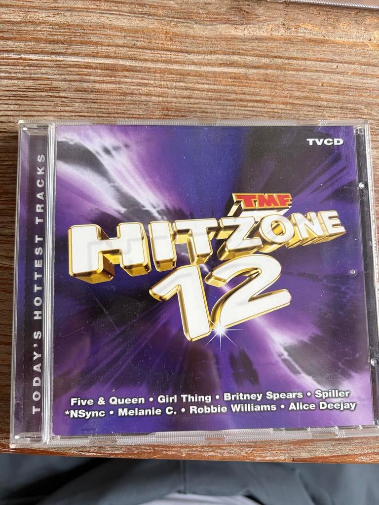 TMF Hitzone 12 CD - Pop Compilation, Ophalen of Verzenden, Zo goed als nieuw, Dance