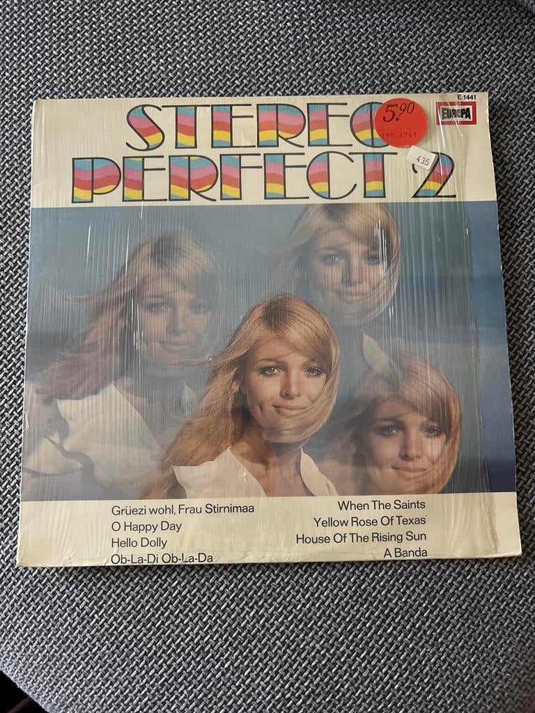 Stereo Perfect 2 LP, Ophalen of Verzenden, Voor 1960, Zo goed als nieuw, 12 inch